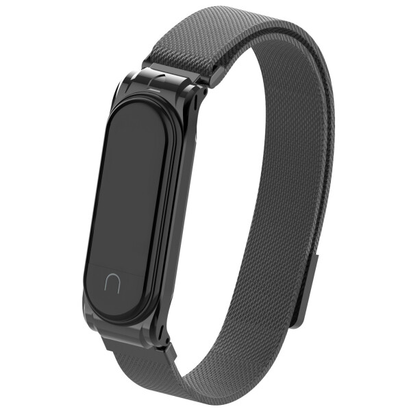 

Ремешок Armorstandart Metal для Mi Band 4/3 Black