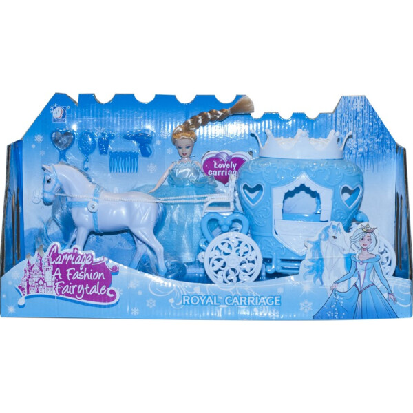 

Набор игровой для девочек Maya Toys Снежная королева (JHD689F-1)