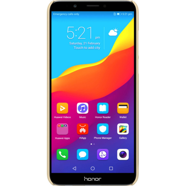 

Nillkin Frosted Shield Gold для Honor 7C Pro