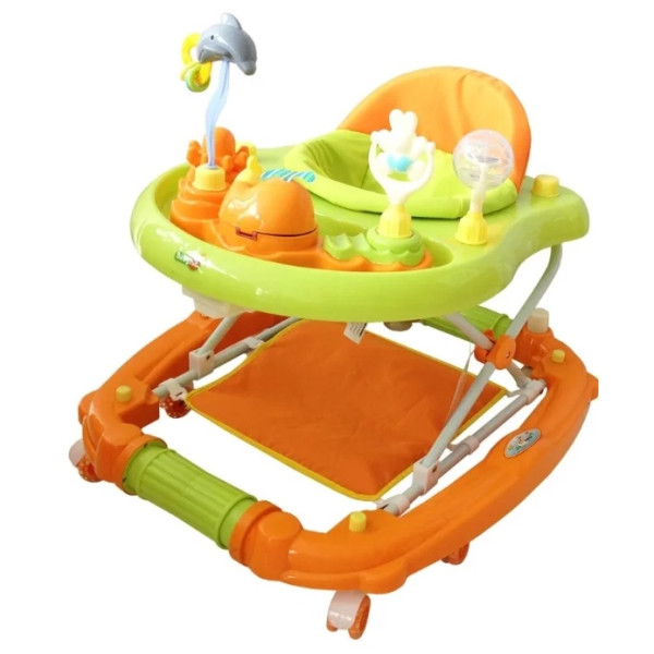

Ходунки BabyHit Emotion Zoo Orange (11481)