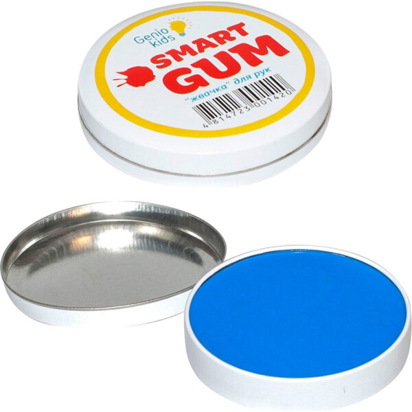 

Умный пластилин Genio Kids Smart Gum Синий (HG01)