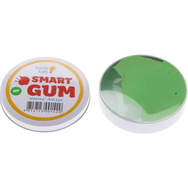 

Умный пластилин Genio Kids Smart Gum Зелёный (HG01)