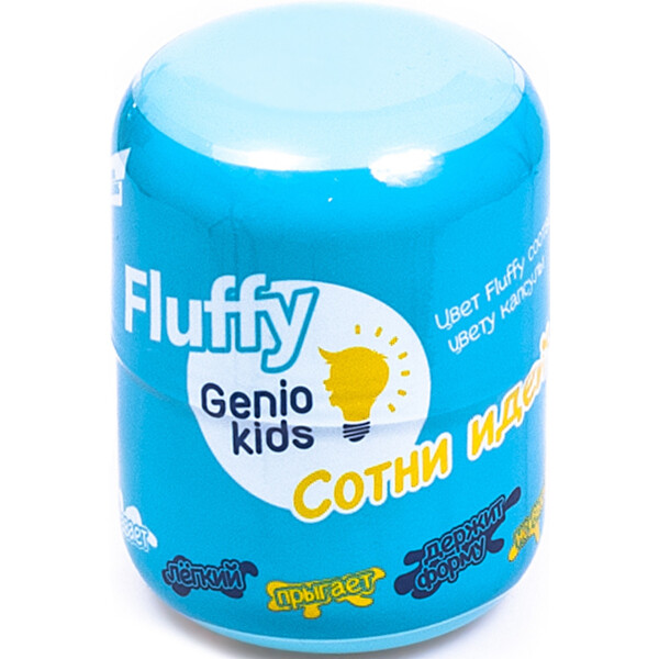 

Воздушный пластилин Genio Kids Art Fluffy Голубой (TA1500-1)