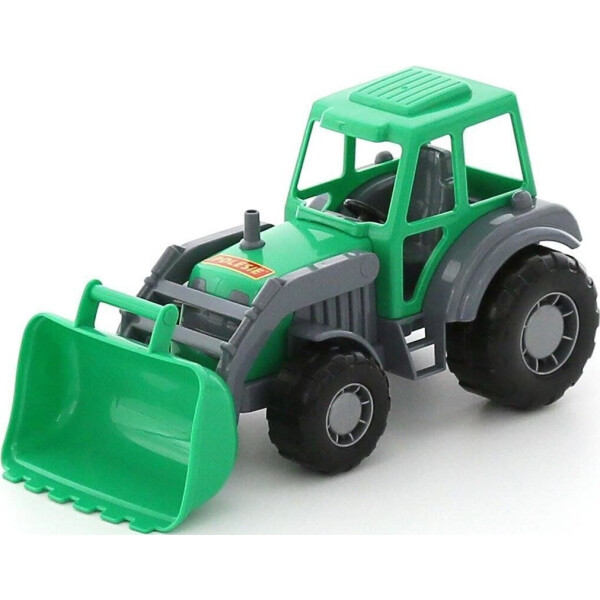 

Трактор-погрузчик Polesie Мастер Серо-зеленый (35301-2)