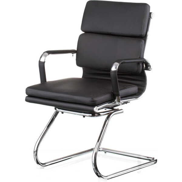 

Кресло Special4You Solano 3 office artleather black (E5920)