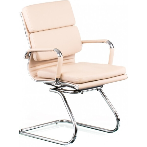 

Кресло Special4You Solano 3 office artleather beige (E5937)