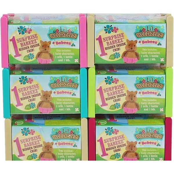 

Игрушка Li`l Woodzeez BABEEZ. Сюрприз. Серия 1 6494GZ