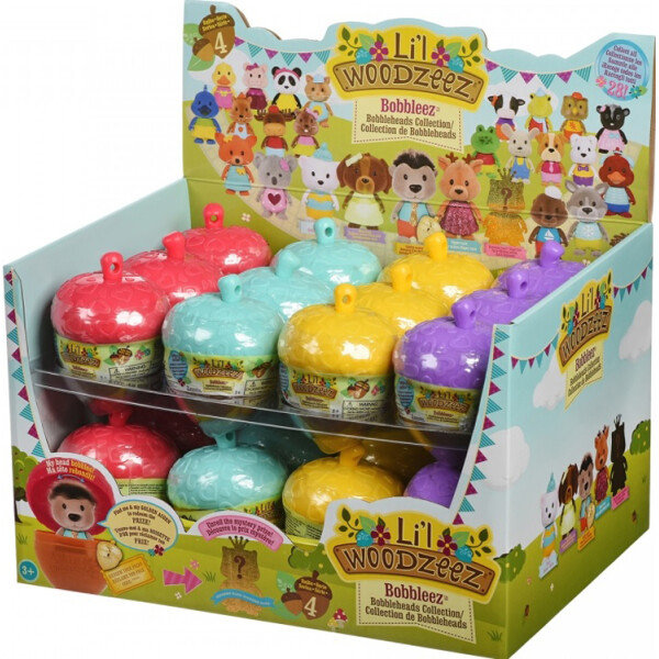 

Игрушка Li"l Woodzeez Bobblehead Сюрприз. Серия 4 64400GTZ