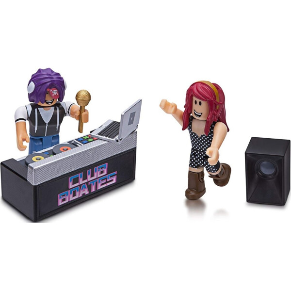 

Игровая коллекционная фигурка Jazwares Roblox Game Packs Club Boates набор 2 шт. (19843R)