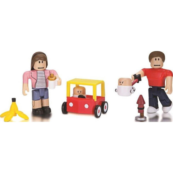 

Игровая коллекционная фигурка Jazwares Roblox Game Packs Where"s the Baby набор 2 шт. (19844R)