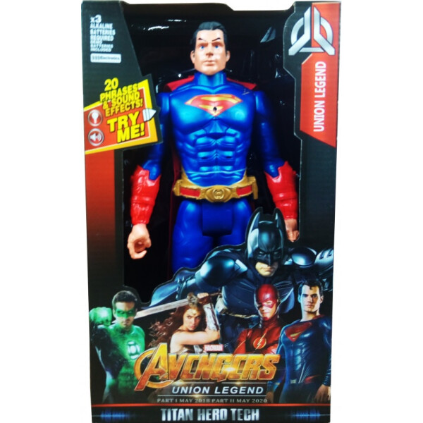 

Игровая фигурка BabyYes Супергерой Superman DY-H5828 (bc-by-293095)