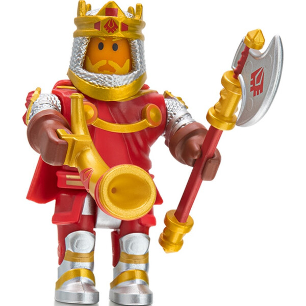 

Игровая коллекционная фигурка Jazwares Roblox Core Figures Richard Redcliff King (ROG0110)
