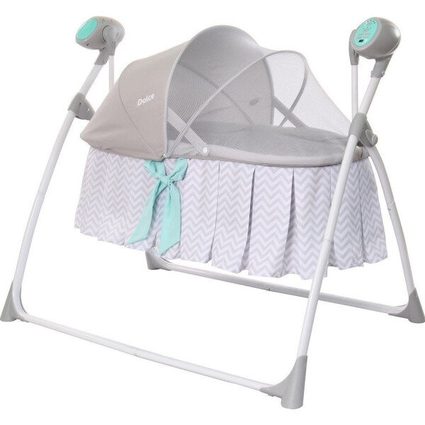 

Люлька-качели CARRELLO Dolce Line Grey (CRL-7501)