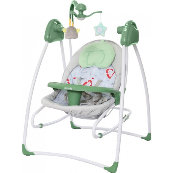 

Кресло-качалка CARRELLO Grazia Jade Green (CRL-7502)