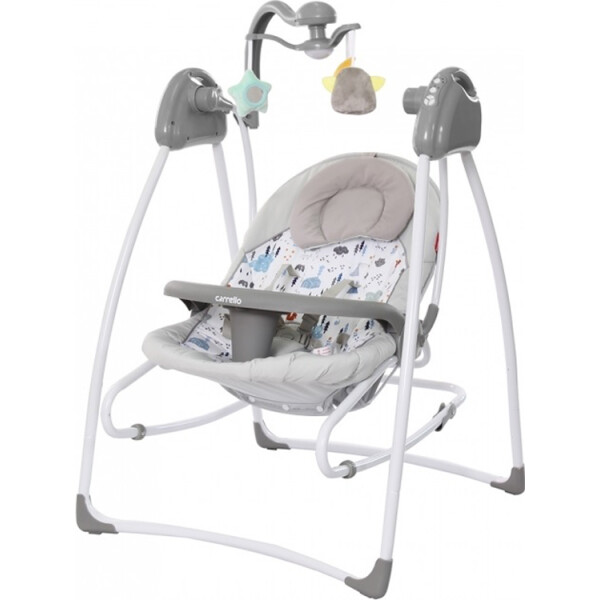 

Кресло-качалка CARRELLO Grazia Lovely Grey (CRL-7502)