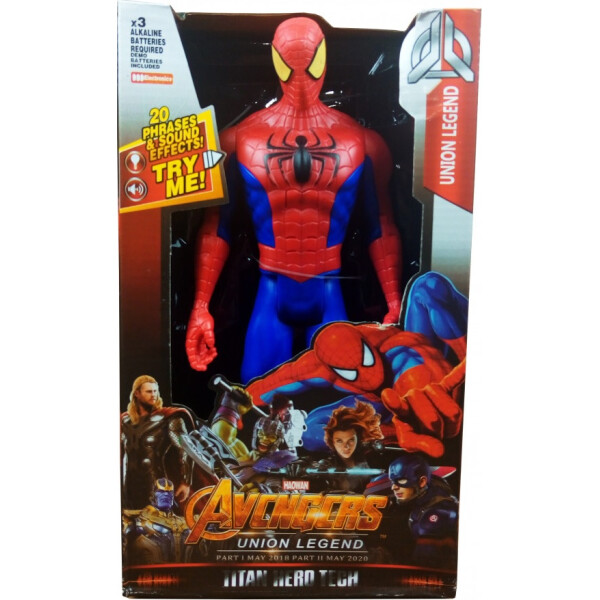 

Игрушка-фигурка BabyYes Spider-Man DY-H58 (bc-by-293091)
