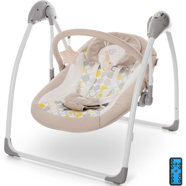 

Кресло-качалка El Camino Airy ME 1047 Beige (ME 1047)