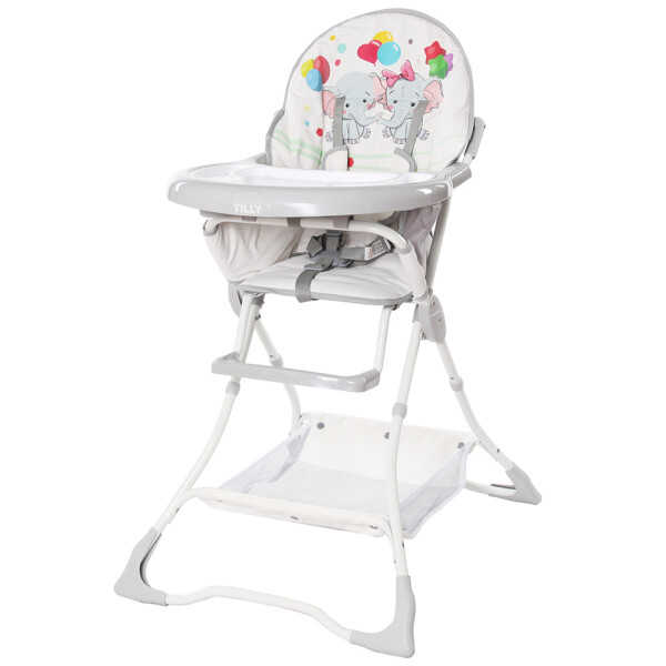 

Стульчик для кормления Tilly Buddy White Elephants (T-633/1)