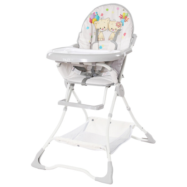 

Стульчик для кормления Tilly Buddy Grey Cats (T-633/1)