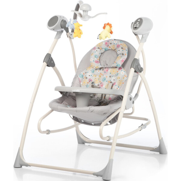 

Кресло-качалка CARRELLO Nanny CRL-0005N Grey Planet (CRL-0005N)