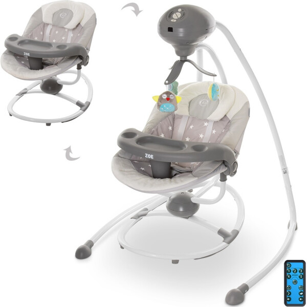 

Кресло-качалка El Camino Zoe ME 1048 Stars Grey (ME 1048)
