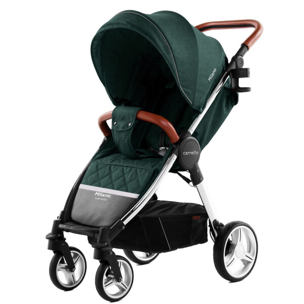 

Детская коляска прогулочная Carrello Milano New Aqua Green (CRL-5501N)