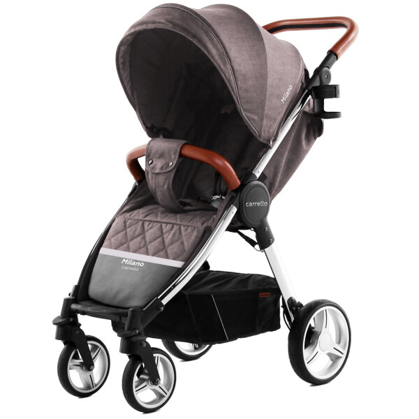 

Детская коляска прогулочная Carrello Milano New Bisquit Beige (CRL-5501N)