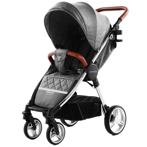 

прогулочная Carrello Milano New Carbon Grey (CRL-5501N)