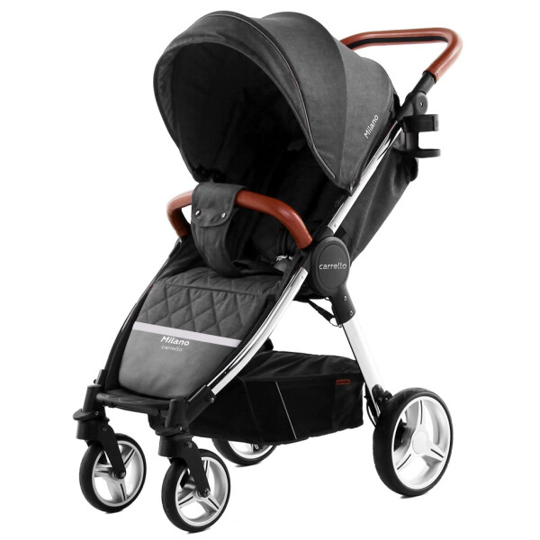 

прогулочная Carrello Milano New Solid Grey (CRL-5501N)