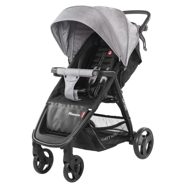 

Детская коляска прогулочная Carrello Maestro New Smoke Grey (CRL-1414N)