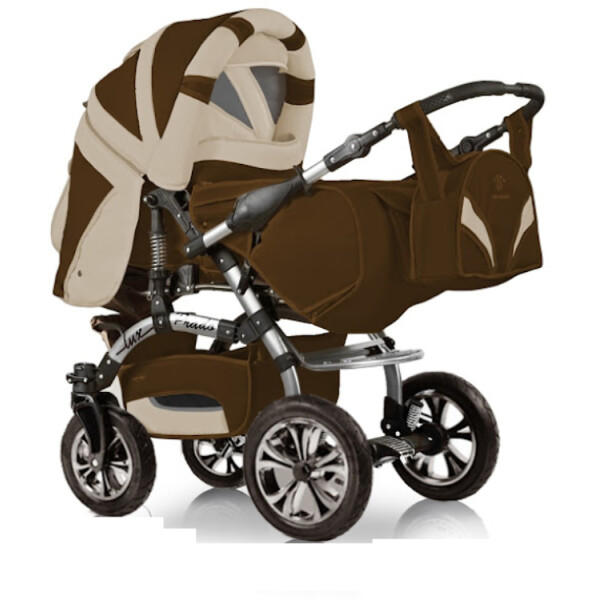 

трансформер Trans Baby Prado Lux 38/24 Brown/Light Beige (TB.PrL.38/24)