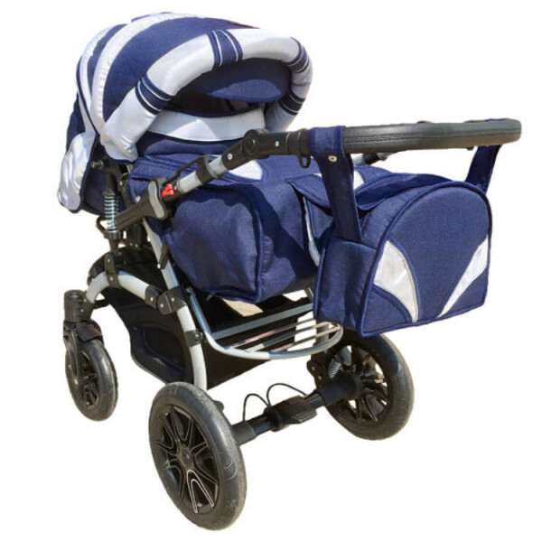 

трансформер Trans Baby Prado Lux Len Blue/Metallic (TB.PrL.Len.Lux34/16)