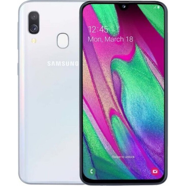 

Samsung Galaxy A40 (A405F) 2019 4/64GB White
