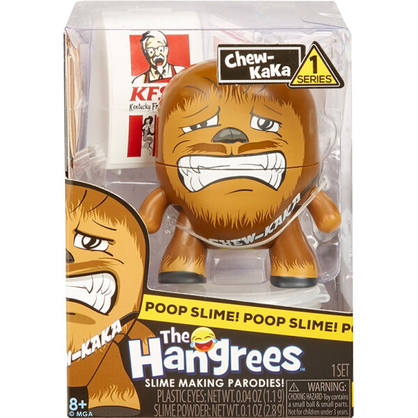 

Игровой набор со слаймом Hangrees - CHEWKAKA (562283)