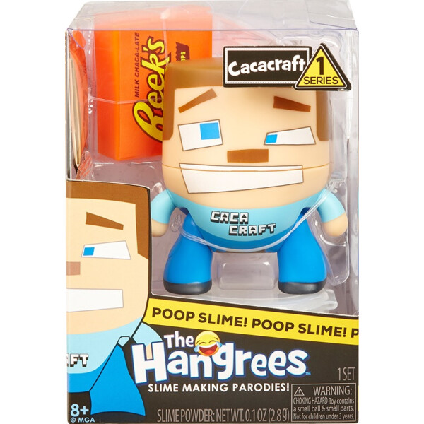 

Игровой набор со слаймом Hangrees - CACACRAFT (562252)