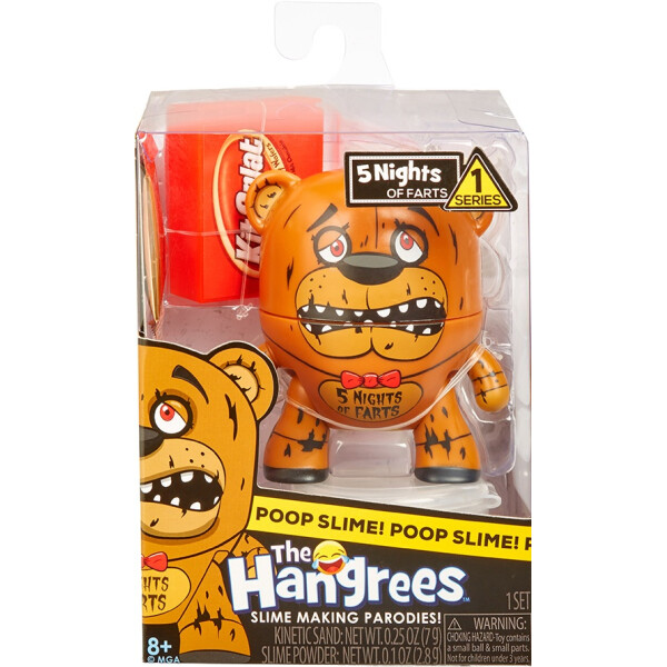 

Игровой набор со слаймом Hangrees - 5 NIGHTS OF FARTS (562221)