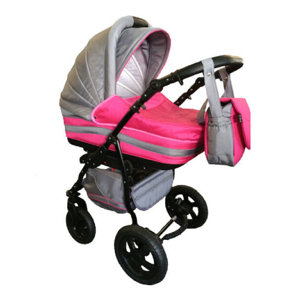 

универсальная 2 в 1 Trans Baby Mars 39/74 Grey/Pink (TB.Ma.39/74)