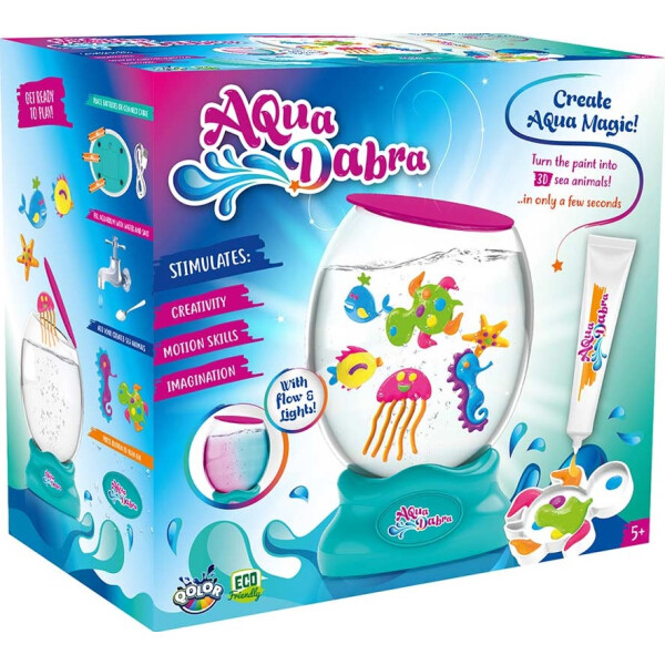 

Игровой набор Aqua Dabra Чудо аквариум (331-19)