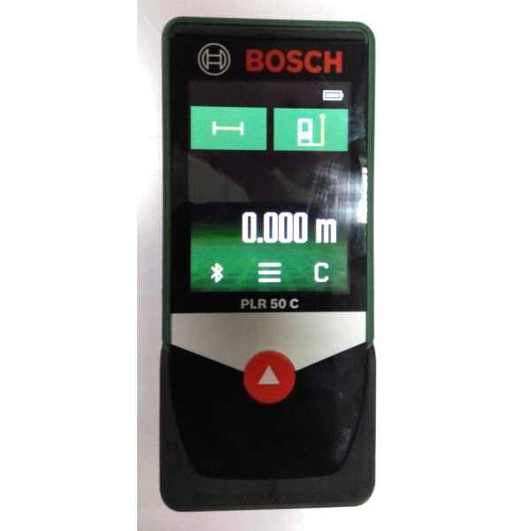 

Лазерный дальномер Bosch PLR 50 C (0603672220)