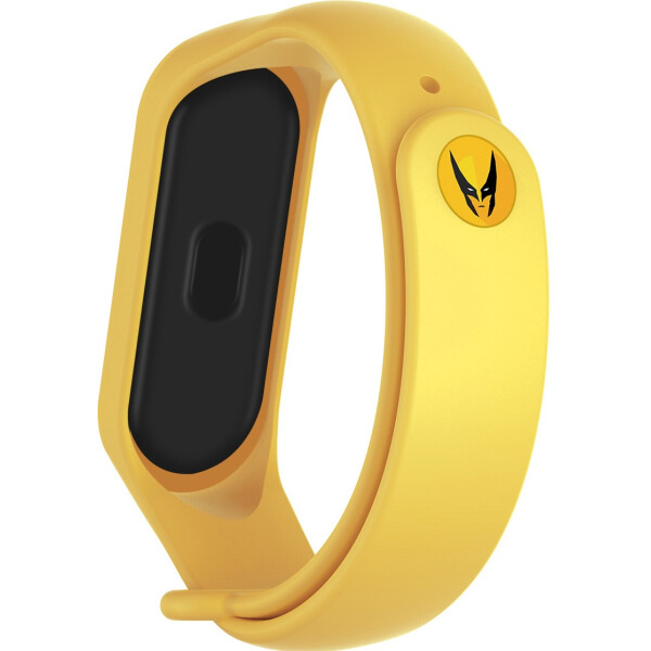 

Ремешок Armorstandart Hero к Mi Band 4/3 Wolverine Yellow