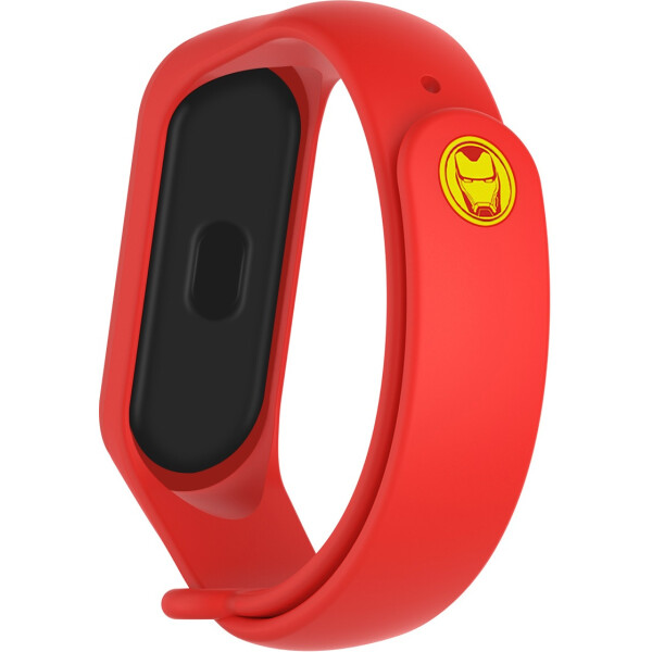 

Ремешок Armorstandart Hero к Mi Band 4/3 Iron Man Red