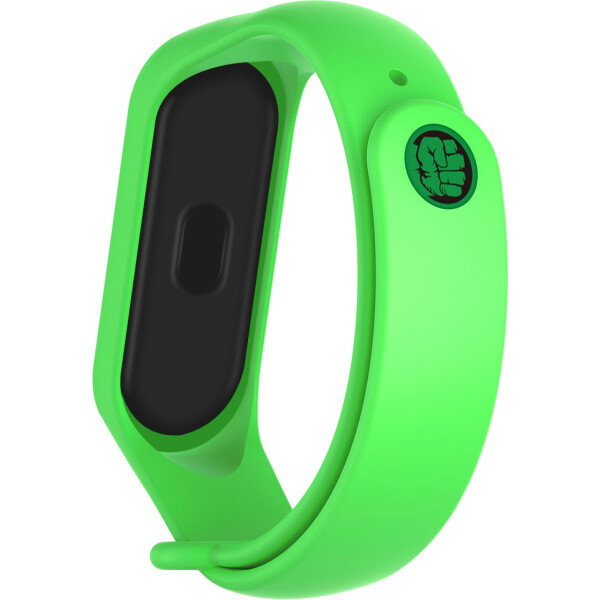 

Ремешок Armorstandart Hero к Mi Band 4/3 Hulk Green