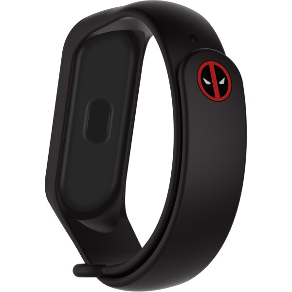 

Ремешок Armorstandart Hero к Mi Band 4/3 Deadpool Black