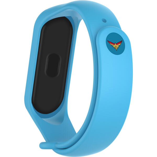 

Ремешок Armorstandart Hero к Mi Band 4/3 Captain Marvel Blue