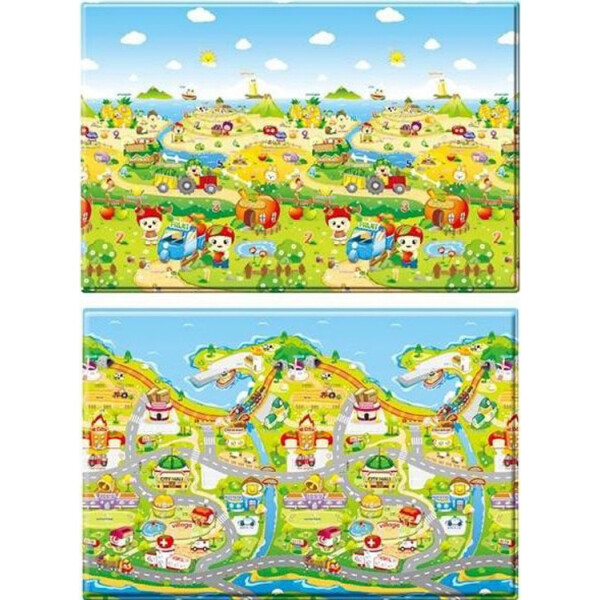 

Развивающий коврик Dwinguler Comflor Fruit Farm 1850x1250x11 мм