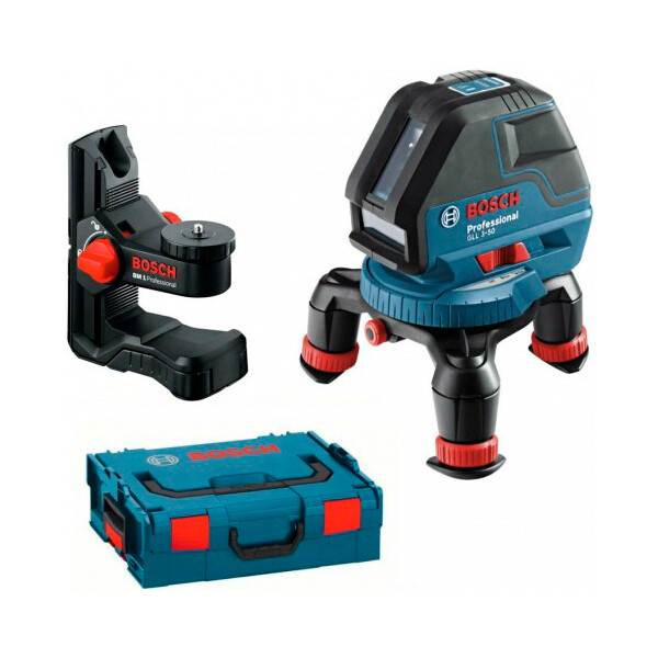 

Линейный лазерный нивелир Bosch Professional GLL 3-50 BM1 (L-boxx)
