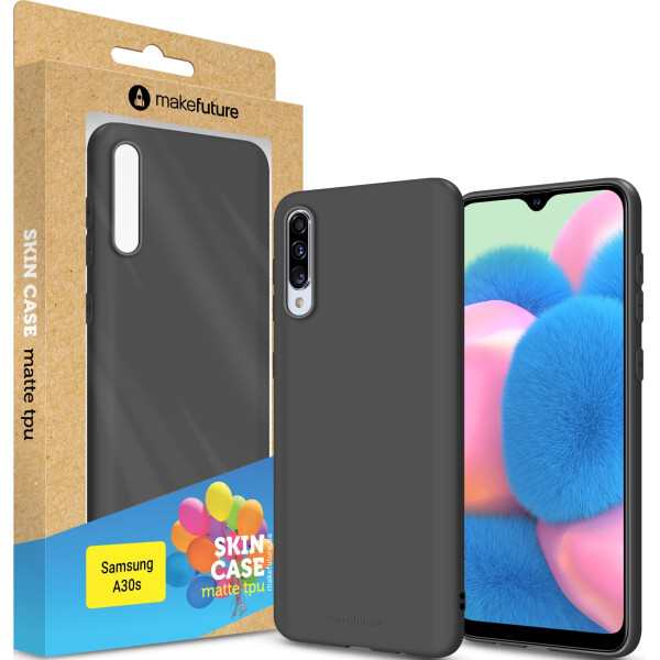 

Кейс MakeFuture Skin Samsung A30s Black