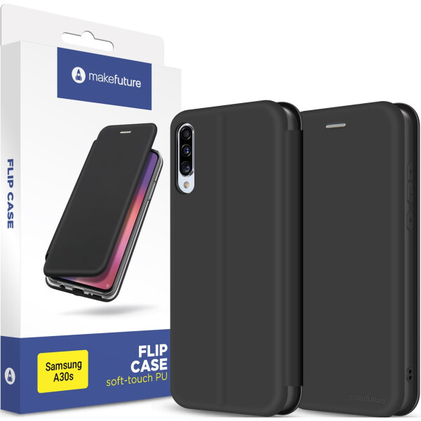 

Чехол-книжка MakeFuture Flip Case Samsung A30s Black