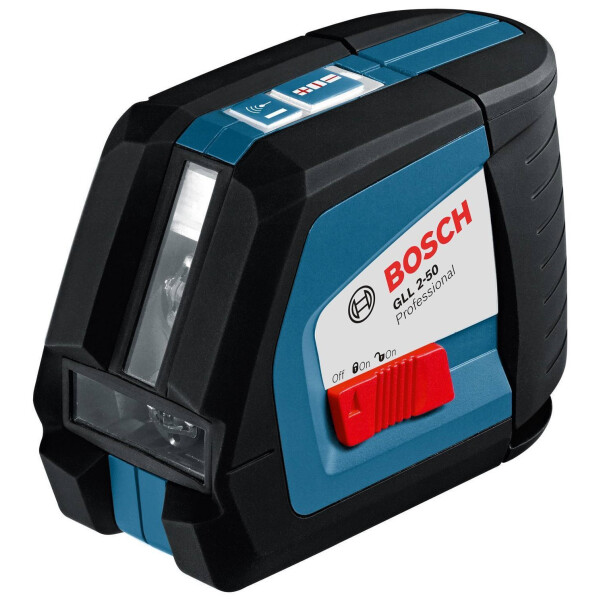 

Линейный лазерный нивелир Bosch Professional GLL 2-50 + BM1 (новый) + LR2 в L-Boxx