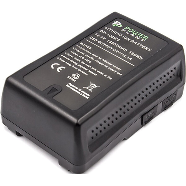 

V-mount PowerPlant Sony BP-190WS 13200mAh CB970223